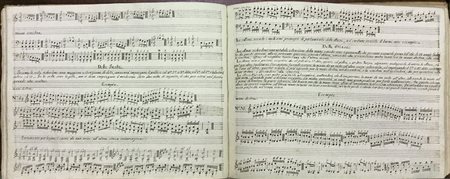 [MUSICA - Manoscritto]. ADAM, Johann Ludwig. Metodo di Piano Forte ad uso del...