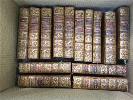 ROLLIN, Charles. Histoire ancienne des Egyptiens, des Carthaginois, des...