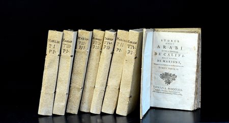 DE MARIGNY, Francois Augier. Storia degli arabi sotto il governo de' califi....