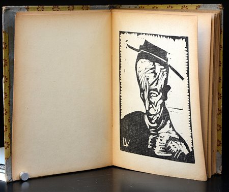 VIANI L. Gli Ubriachi. Milano, Alpes, 1923. 12 xilografie nel testo. Legatura...