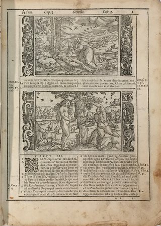 BIBBIA. Biblia, ad vetustissima exemplaria nunc recèns castigata. Venezia:...