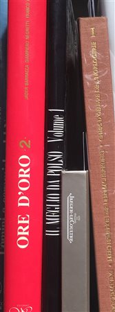 Lotto di 4 voll. fra cui "PIPPA - Masterpieces of watchmaking. Milano, 1966"...