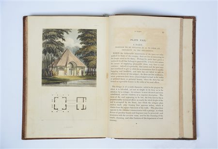PAPWORTH JOHN architect. Rural residences, e series of designs for cottages,...