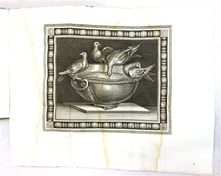 FURIETTI, Giuseppe Alessandro. De musivis. Roma: Maria Salvioni, 1752. Vol....