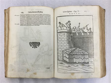 PORTENARI, Angelo. Della felicità di Padova, libri 9. Padova: Pietro Poalo...