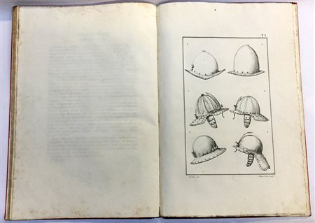 UBOLDO A. Descrizione degli elmi posseduti da Ambrogio Uboldo. Milano:...