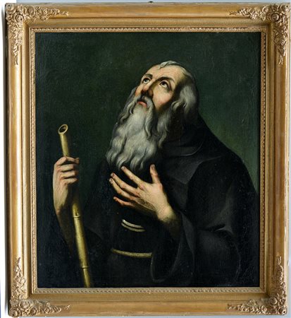 Ignoto "Sant'Antonio" olio su tela (cm 71,5x62,5) in cornice
