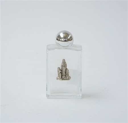 Bottiglietta souvenir di Lourdes (difetti)