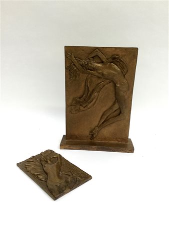 Narciso Cassino (Candia Lomellina 1914 - Candia Lomellina 2003)Lotto di due...