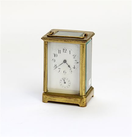 Officier tempo sveglia con cassa in metallo e vetro, quadrante in smalto,...