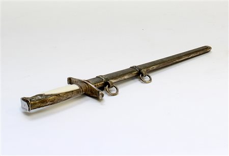 Daga da uniforme per diplomatici del Terzo Reich. Lama produzione Solingen,...