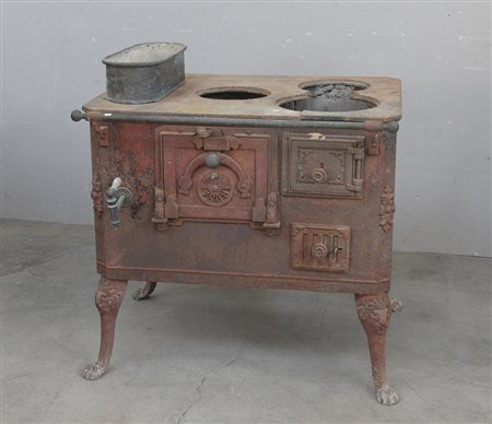 Stufa in ferro e ghisa (difetti)