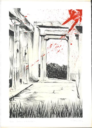 Jean Paul Chambas (Vic-Fezensac (Gers) 1947)"Souvenir d'Archeologie"...