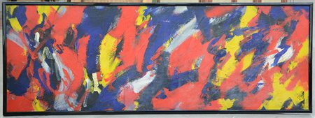 Antenore Rovesti (1958)"Come spesso accade" 1988olio su tela, cm...