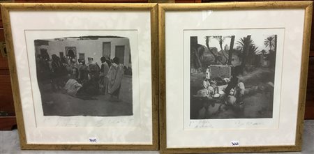 Bettino Craxi (Milano 1934 - Hammamet 2000)coppia di fotolitografie - prove...