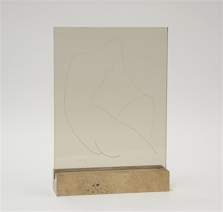 Alberto Viani (Quistello 1906 - Venezia 1989)"Senza titolo" 1978...