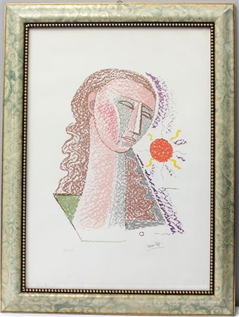 Mario Tozzi (Fossombrone 1895 - St. Jean du Gard 1979)"Senza titolo"...