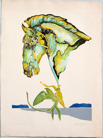 Nani Tedeschi (Cadelbosco Di Sopra 1938 - Reggio Emilia 2017)"Senza titolo"...