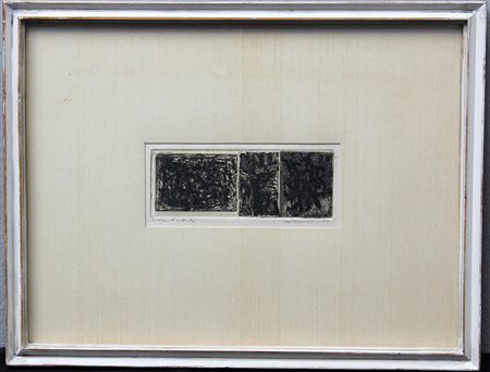 Giò Pomodoro (Orciano Di Pesaro 1930 - Milano 2002)"Senza titolo" 1957...