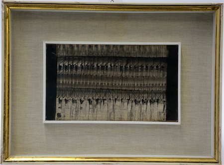 Arnaldo Pomodoro (Morciano Di Romagna 1926)"Untitled" 1960tecnica mista su...