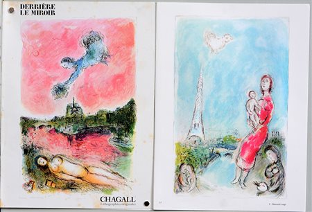 Marc Chagall (Vitebsk 1887 - Saint Paul De Vence 1985)"Lithographies...