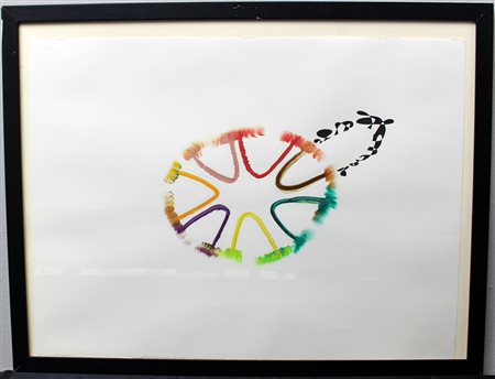 Nils Erik Gjerdevik (Oslo 1962 - Frederiksberg 2016)"Senza titolo" tecnica...