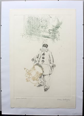 Nani Tedeschi (Cadelbosco Di Sopra 1938 - Reggio Emilia 2017)"Senza titolo"...