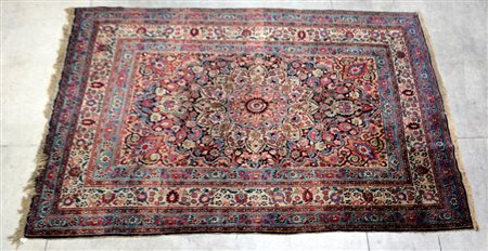 Tappeto Dorosh, Persia fine secolo XIX.Decoro a medaglione polilobato in...