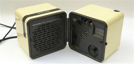 Marco Zanuso e Richard Sapper Radioricevitore modello "TS 502". Produzione...