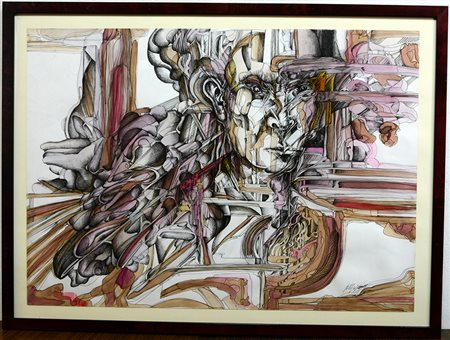 Alberto Scalas (Milano 1947)"Illuminazioni - Rimbaud" 2005lotto composto da...