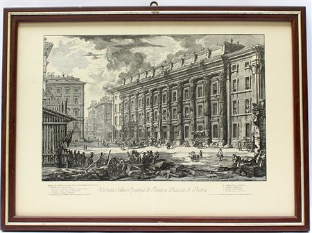 Lotto composto da un poster di Roy Liechtenstein, una riproduzione da...