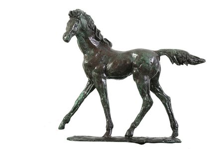 Francesco Messina scultura cavallo h 40 prov collezione privata
