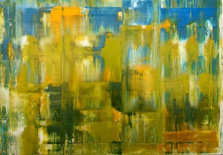 VITO DIFILIPPO ESSENZA #7- CACTUS PUGLIESI, 2018 olio su tela cm 70x50