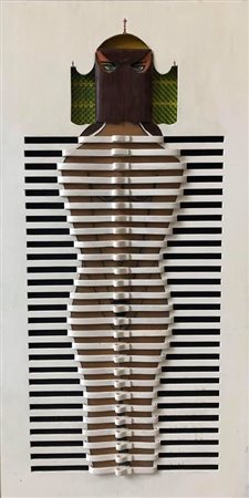 SEBASTIANO FANTOZZI Ragazza Araba, 2010 vernice poliuretanica, vernice...