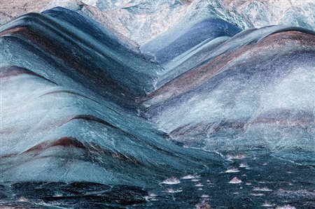 ROSSELLA PEZZINO DE GERONIMO Il respiro del Cielo, 2016 Stampe giglée su...