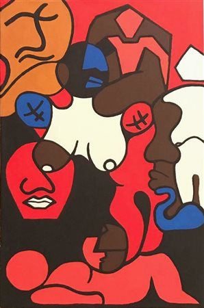 ANTONIETTA MORENA Utili A tutti, 2014 acrilico su tela cm 60x40