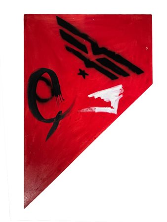 ALEX CAMINITI Wonder Woman Tecnica mista su tela cm 160x100