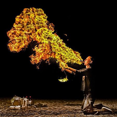 EMANUELE VERGARI Fire Style fotografia digitale cm 80x80