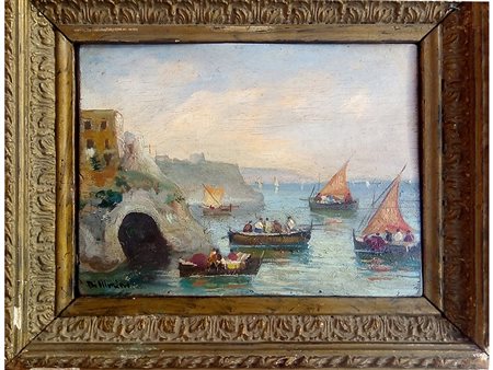 Francesco Di Marino Francesco Di Marino (1892-1954) Marina di napoli...