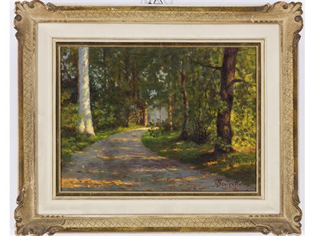 Autore non identificato Autore non identificato (XX secolo) Stradina tra gli...