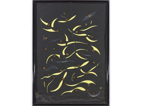 Umberto Coen Umberto Coen (1936) Senza titolo 70x50 cm Tecnica mista sucarta...