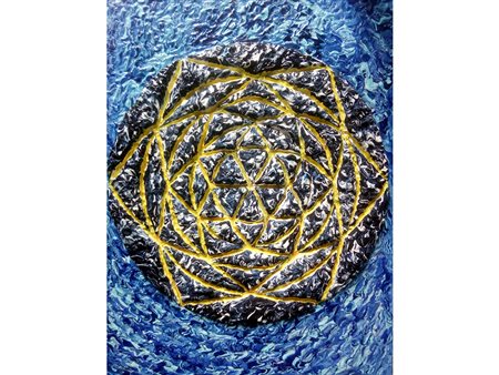 Francesco Fasano Francesco Fasano (1966) Senza titolo 06/18 40x30 cm Tecnica...