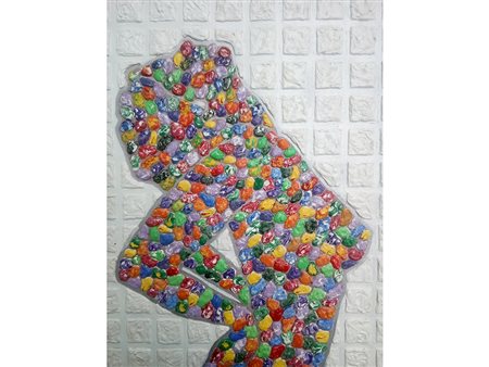 Francesco Fasano Francesco Fasano (1966) Risveglio 50x40 cm Tecnica a...