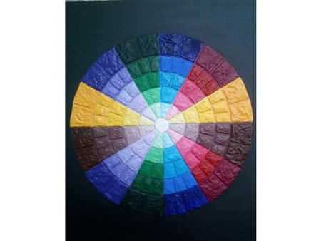 Francesco Fasano Francesco Fasano (1966) Grammatura cromatica di un ricordo...