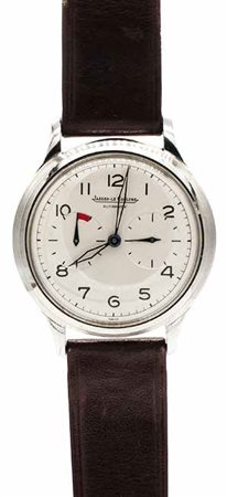 OROLOGIO DA UOMO JAEGER-LE COULTRE FUTUREMATIC in acciaio, cassa n. 712012,...