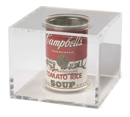 Andy Warhol, Pittsburgh 1928 - New York 1987, Campbell's Tomato Rice Soup,...