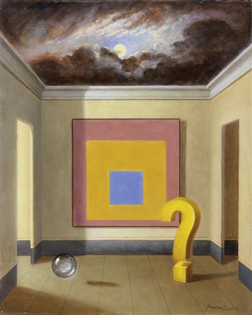 Antonio Nunziante, Napoli 1956, Arte contemporanea, 2007, Tempera all'uovo su...