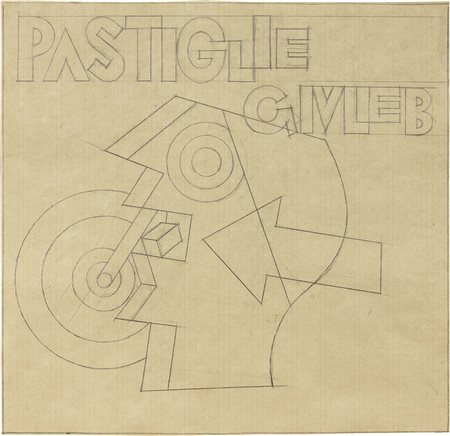 Fortunato Depero, Fondo, Val di Non (Tn) 1892 - Rovereto (Tn) 1960, Pastiglie...