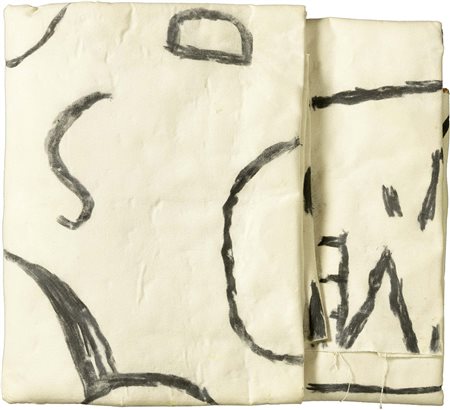 Cesare Berlingeri, Cittanova (Rc) 1948, Piccolo mistero, 2001, Olio e...