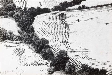 Mario Giacomelli, Senigallia (An) 1925 - 2000, Paesaggio, Stampa alla...